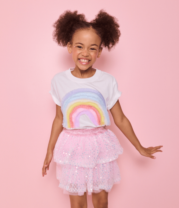 Pastel Rainbow T Shirt