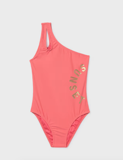 Flamingo Sunset Swimsuit | 6778