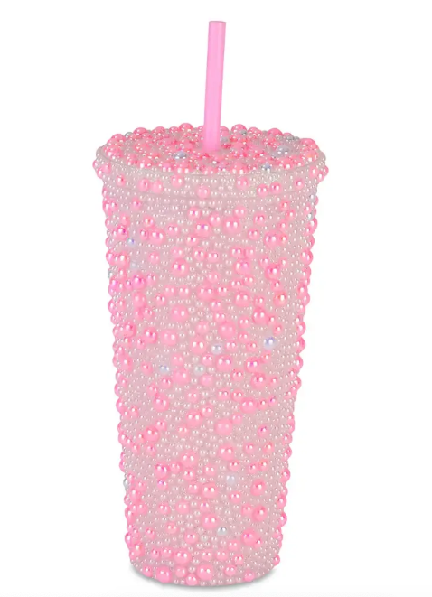 Pink Pearl Tumbler