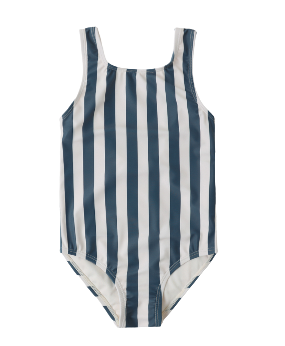Moxie One Piece | Navy Stripe