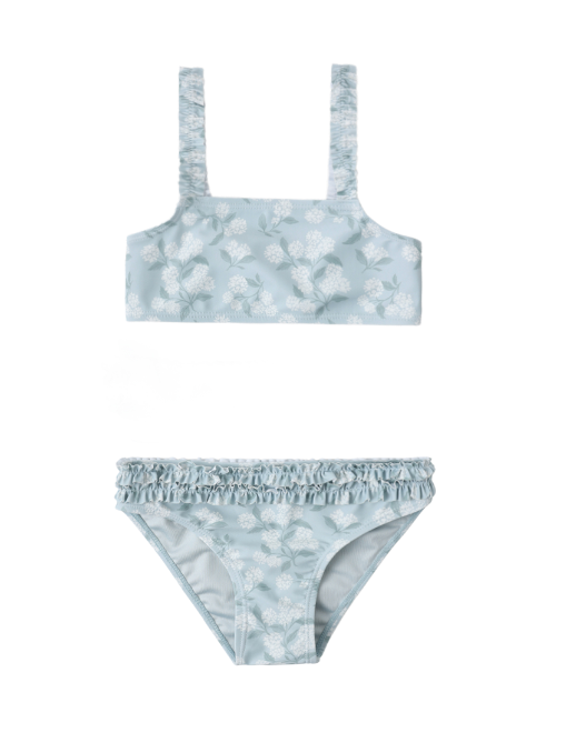 Rouched Bikini | Hydrangea