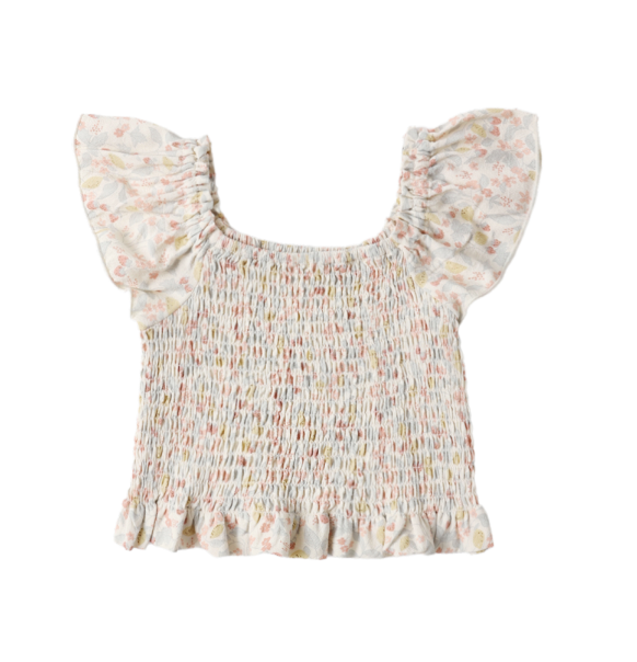 Zayla Top | Summer Garden