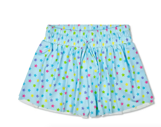Sparkling Stars Butterfly Shorts