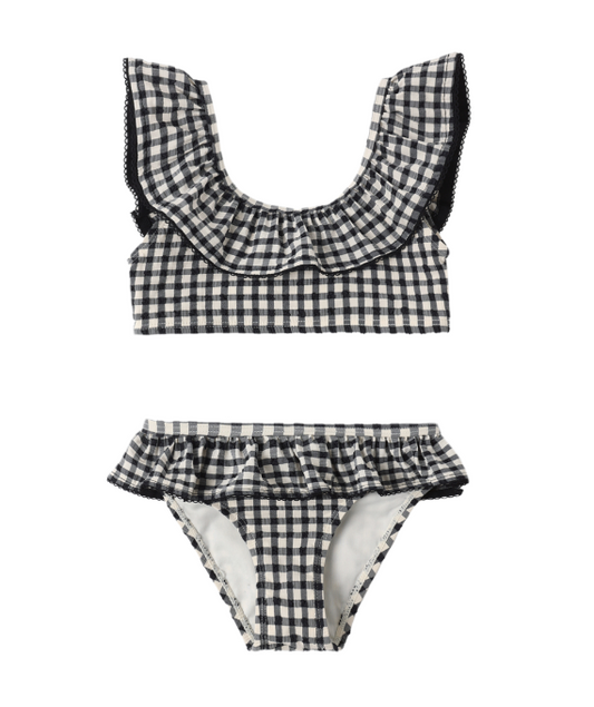 Margot Bikini | Black Gingham