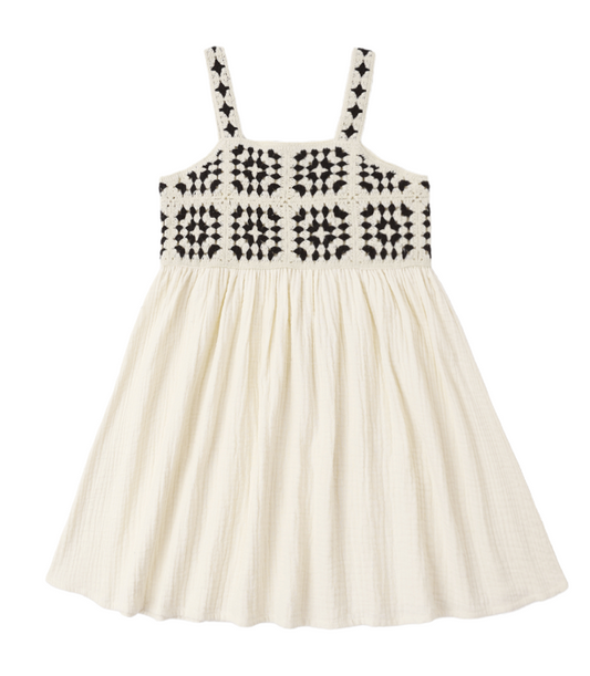 Crochet Sundress | Abstract