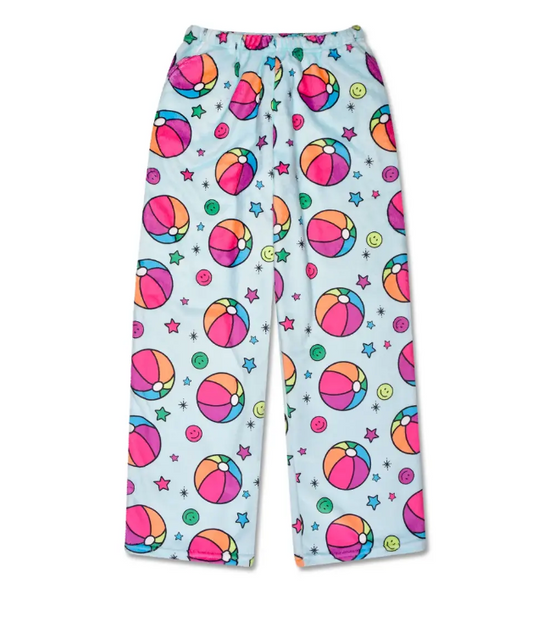 Beach Ball Plush Pants