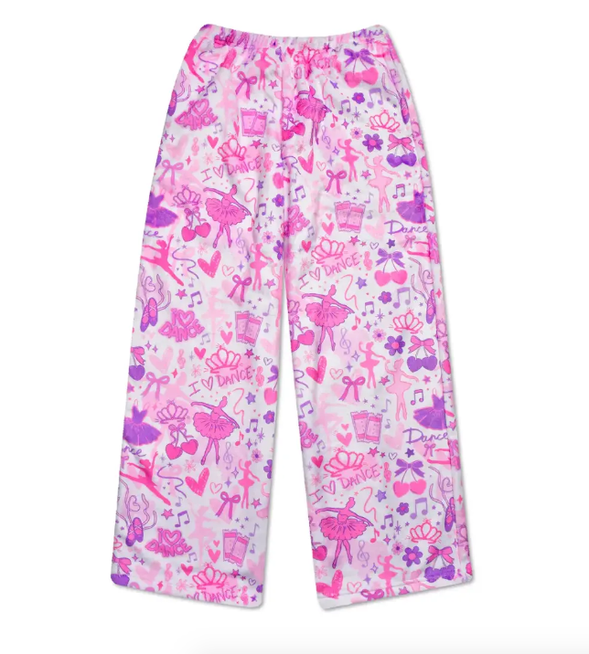 Corey Paige Love to Dance Plush Pants
