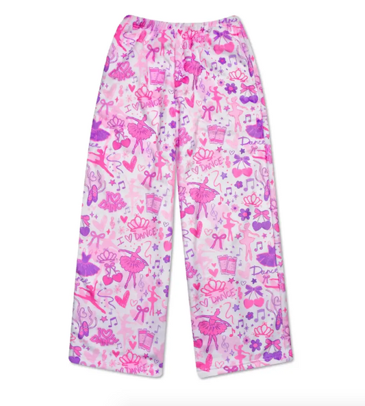 Corey Paige Love to Dance Plush Pants