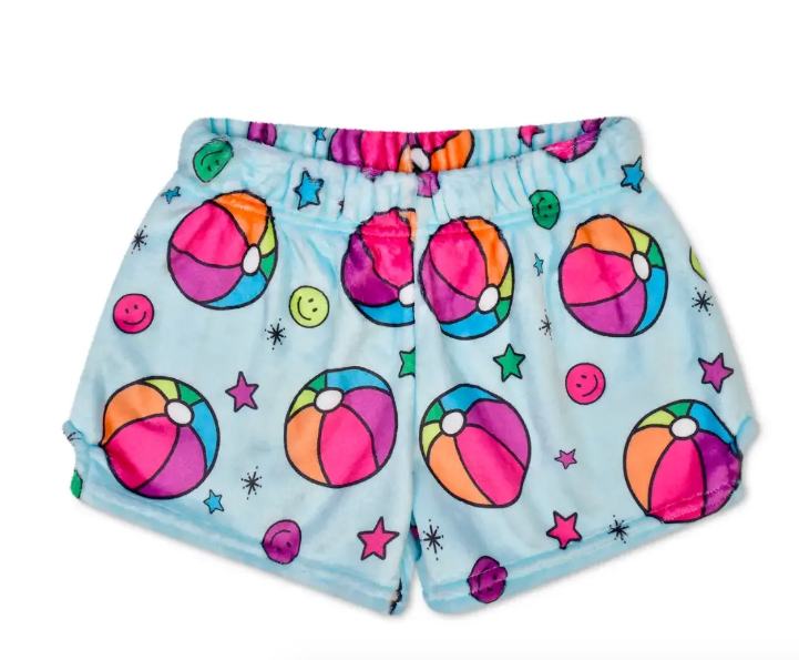 Beach Ball Plush Shorts