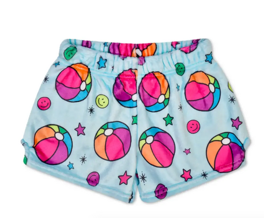 Beach Ball Plush Shorts