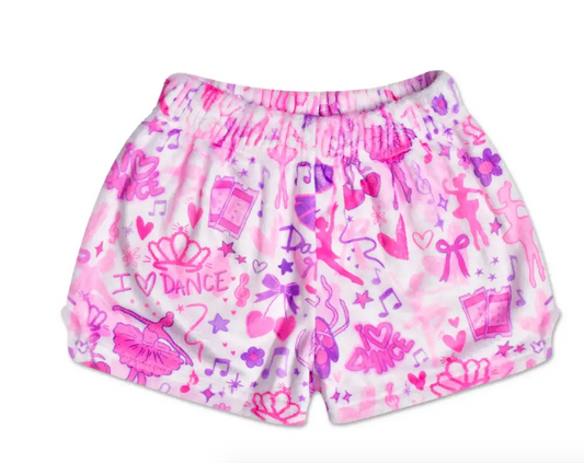 Corey Paige Love to Dance Plush Shorts