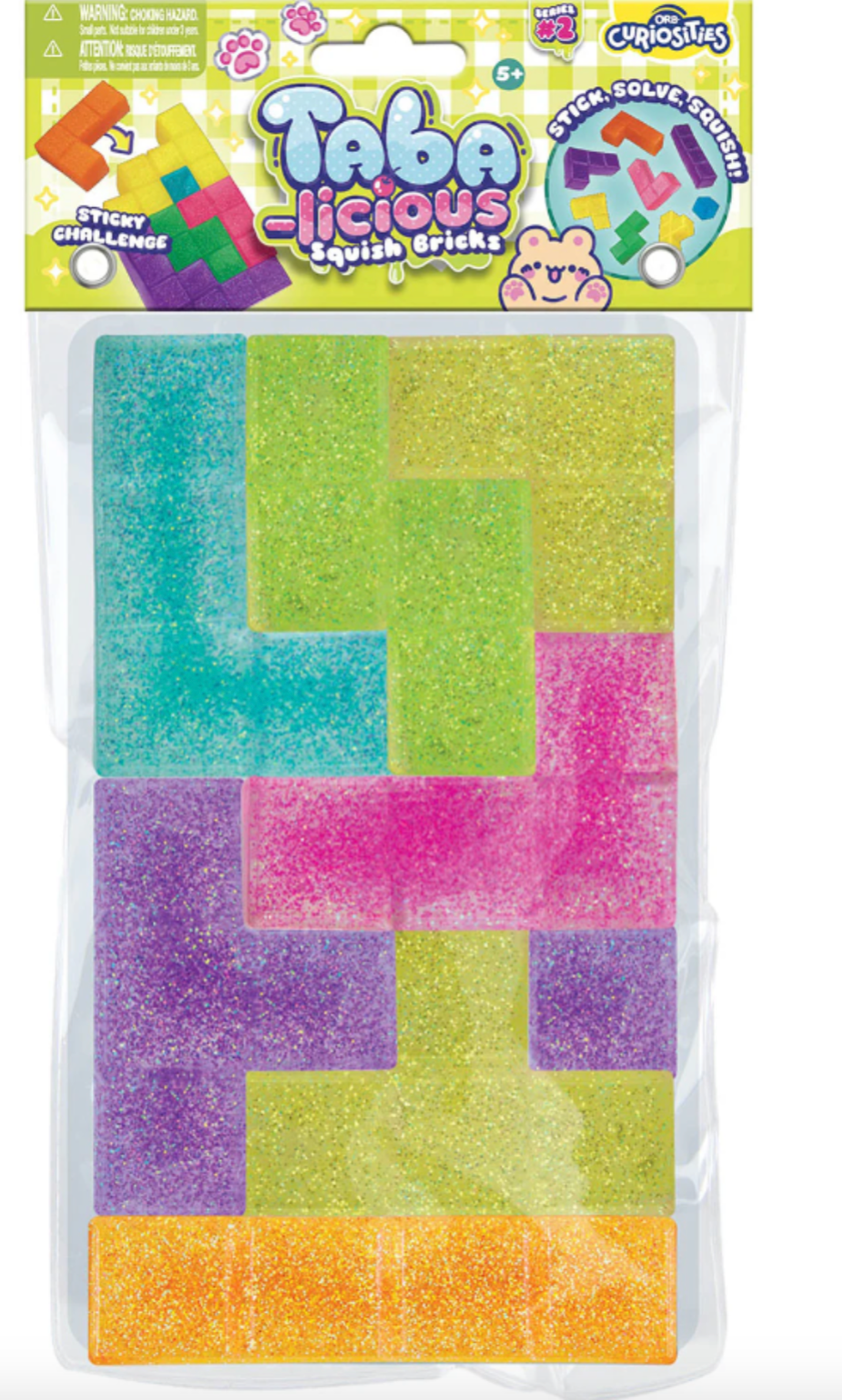ORB™ Curiosities Taba-Licious Squish Bricks