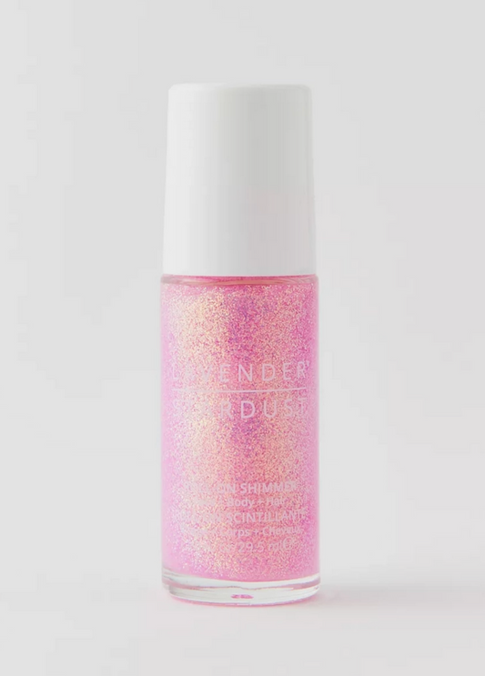 Roll-On Shimmer Strawberry Scented Pink