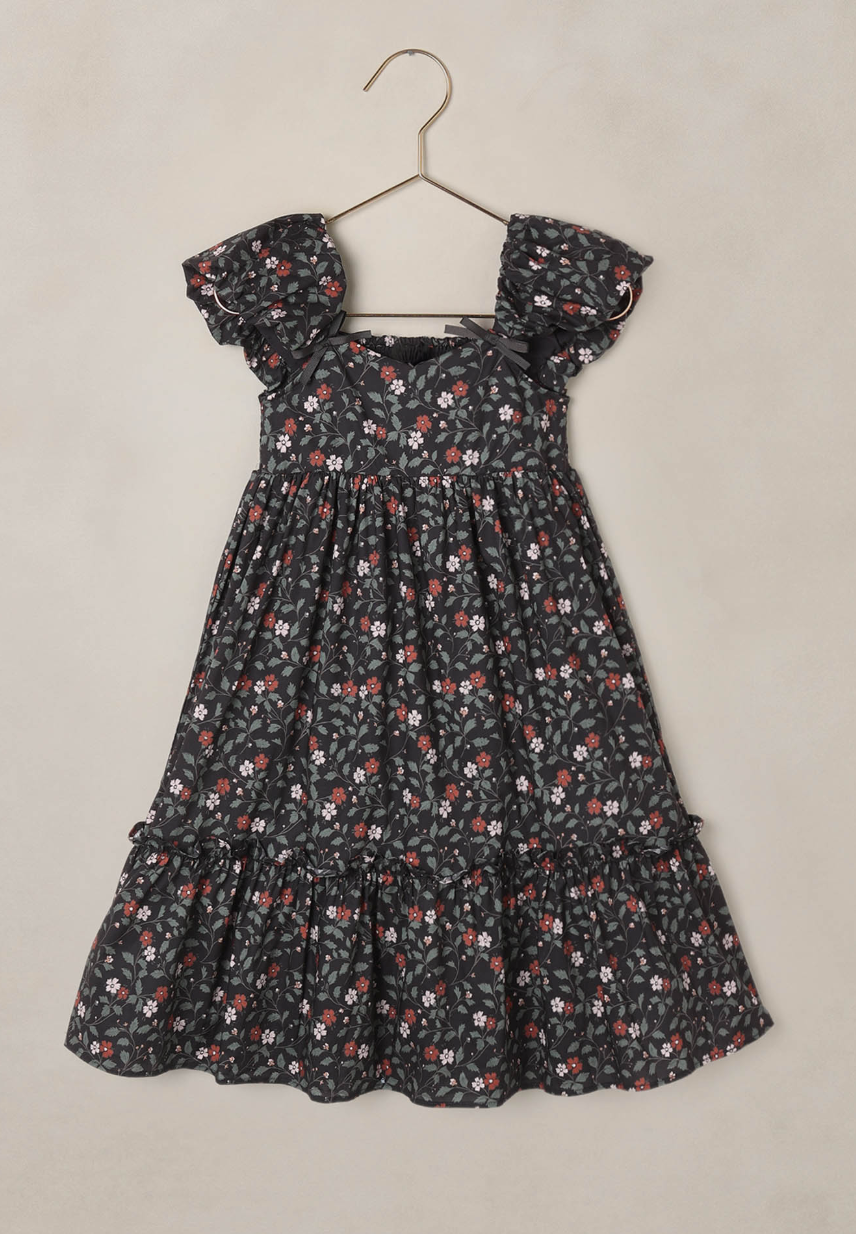 Nanette Dress | Winter Vines