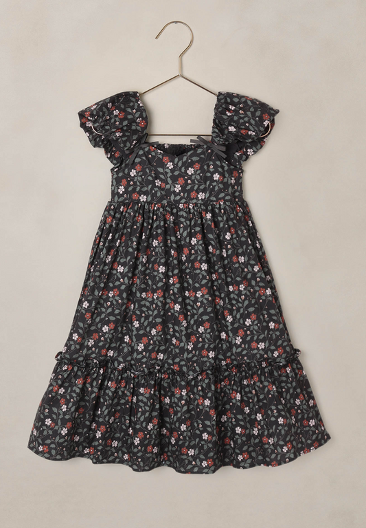 Nanette Dress | Winter Vines