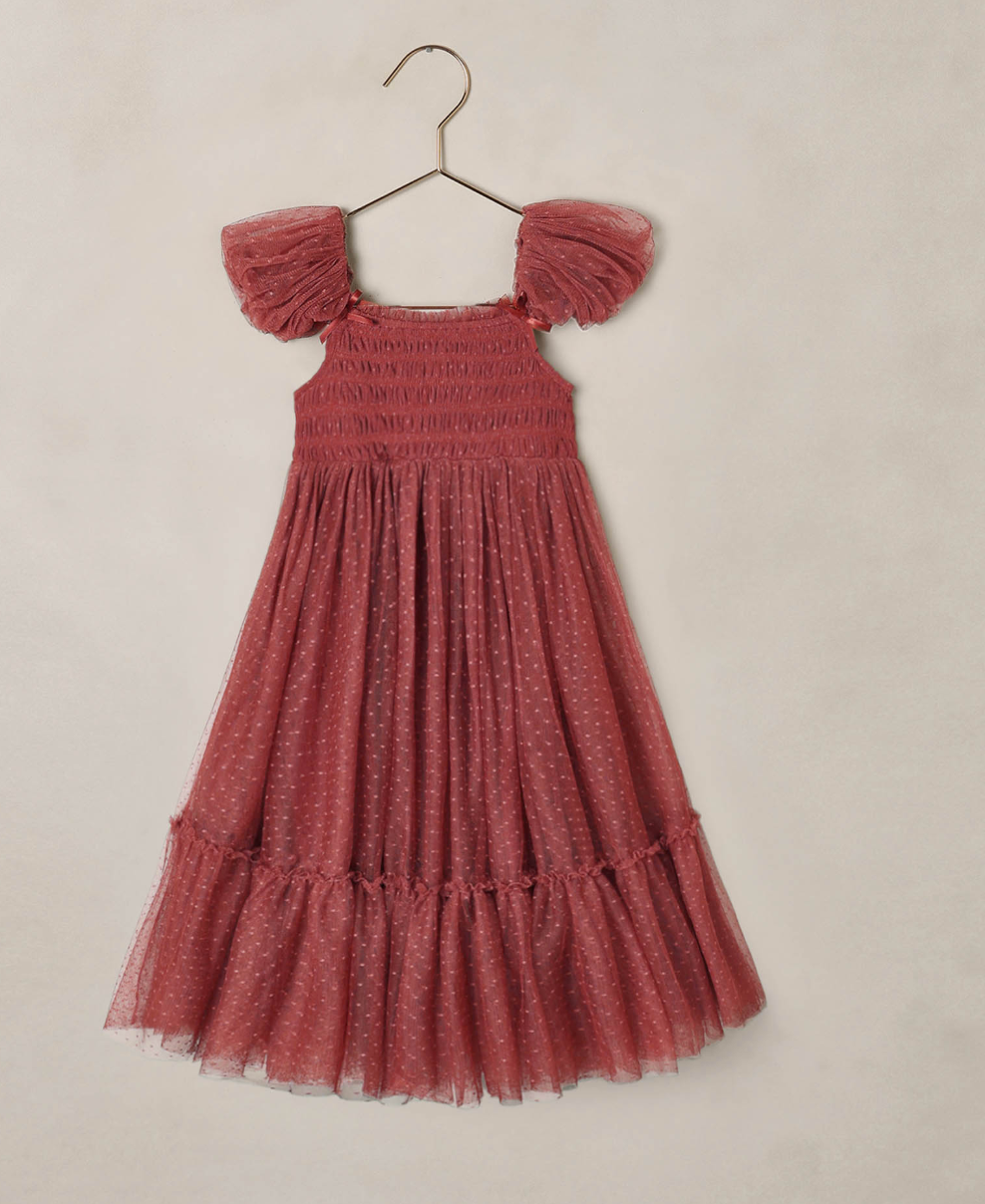 Clara Dress | Ruby
