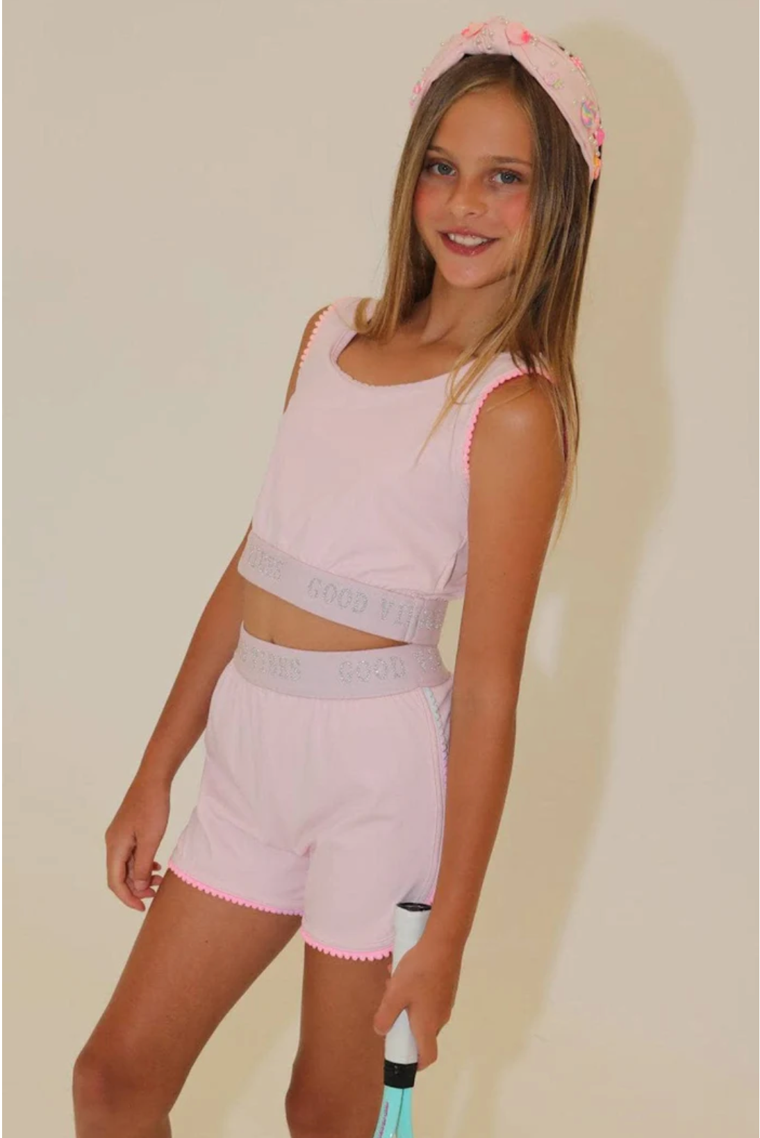 Good Vibes Athletic Set