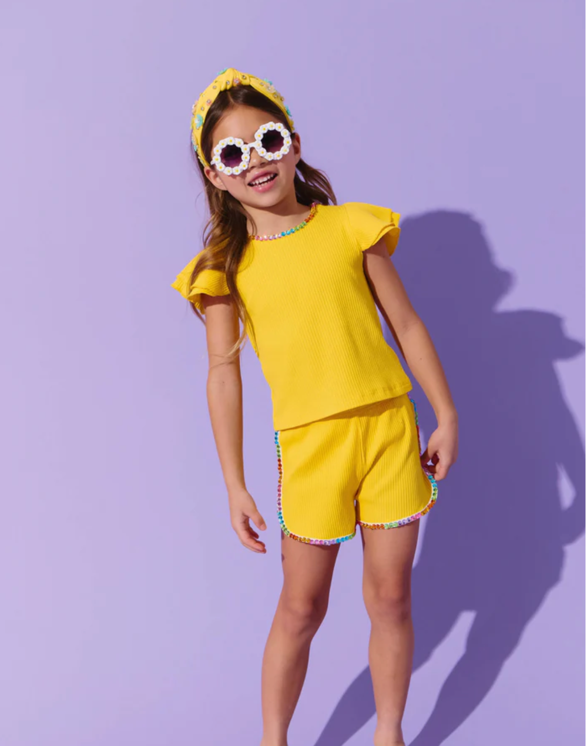 Candy Gem Sunny Ruffle Set