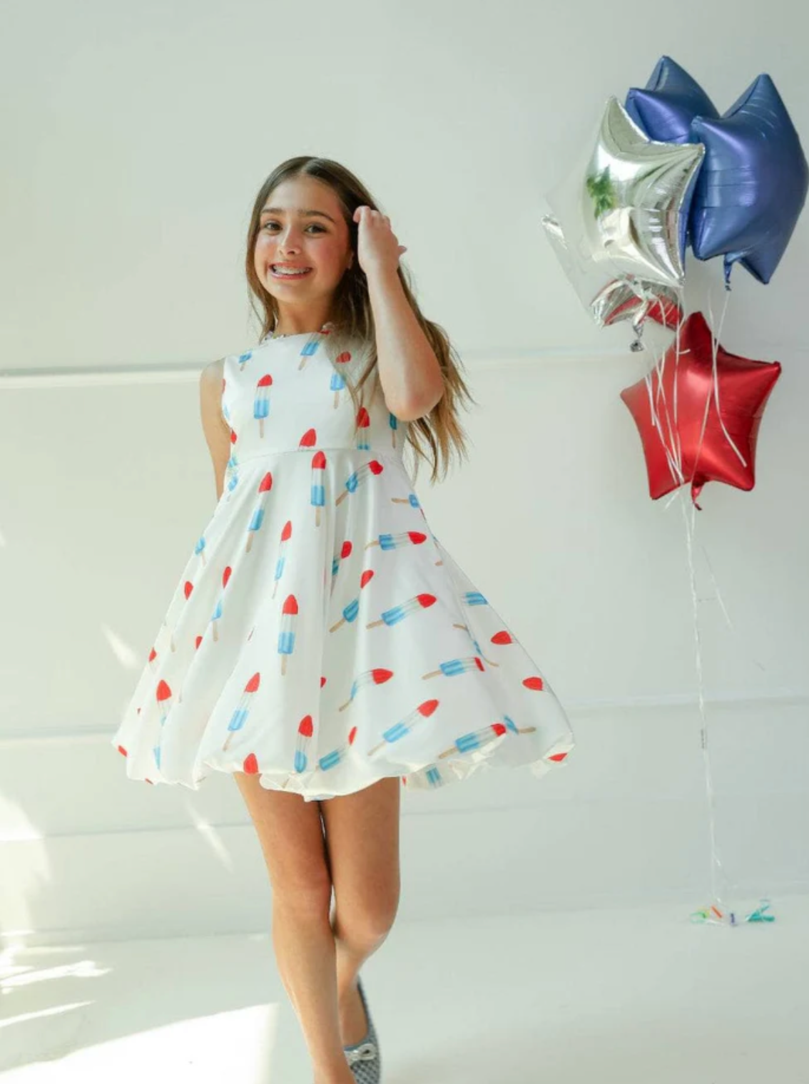 Rocket Pop Summer Dress