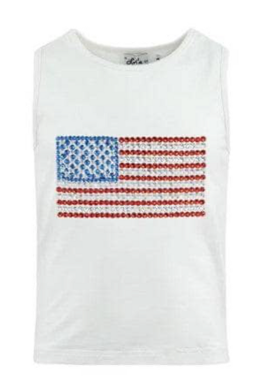 American Flag Tank