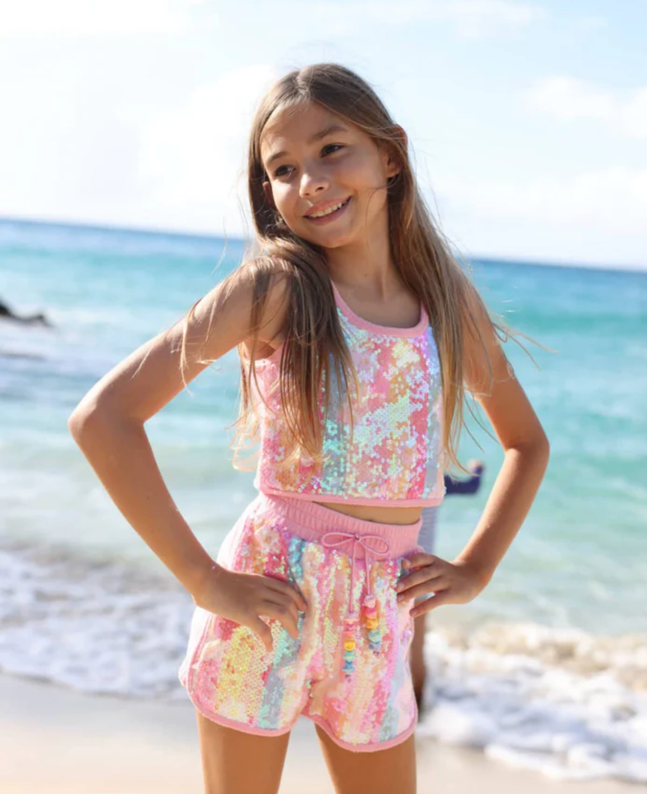 Rainbow Sequin Dreams Set