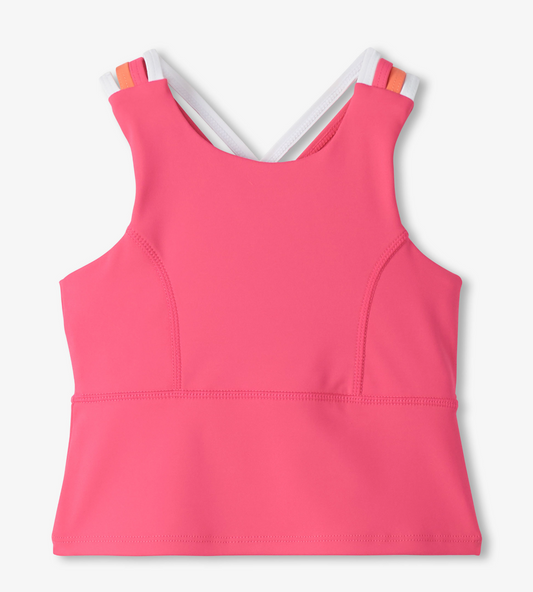 Fandango Pink Active Strappy Tank