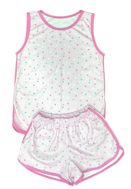 Tank Lounge Set | Stars