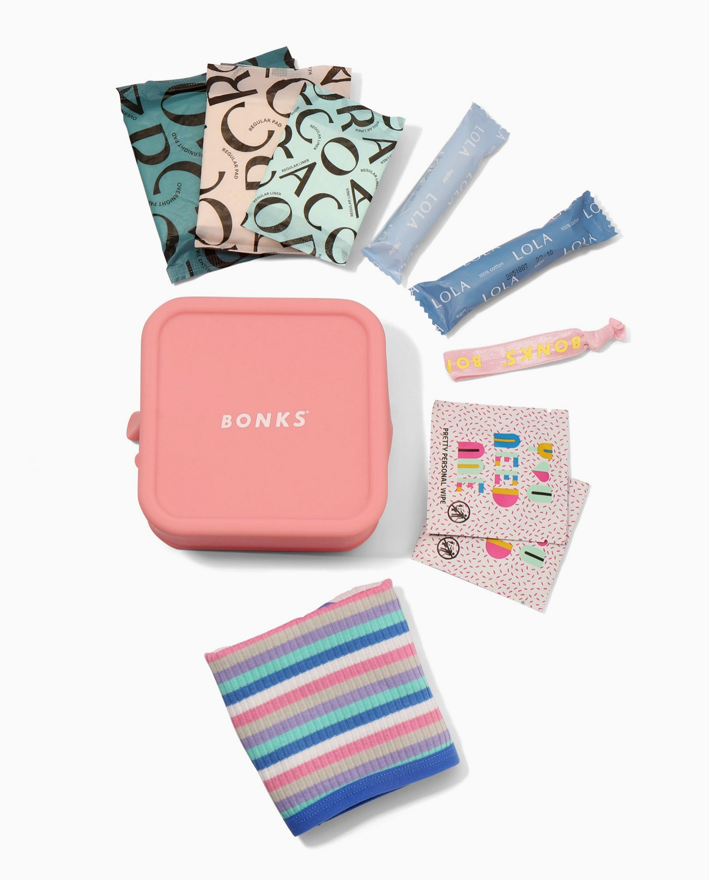 GoGo Kit For Girls Period