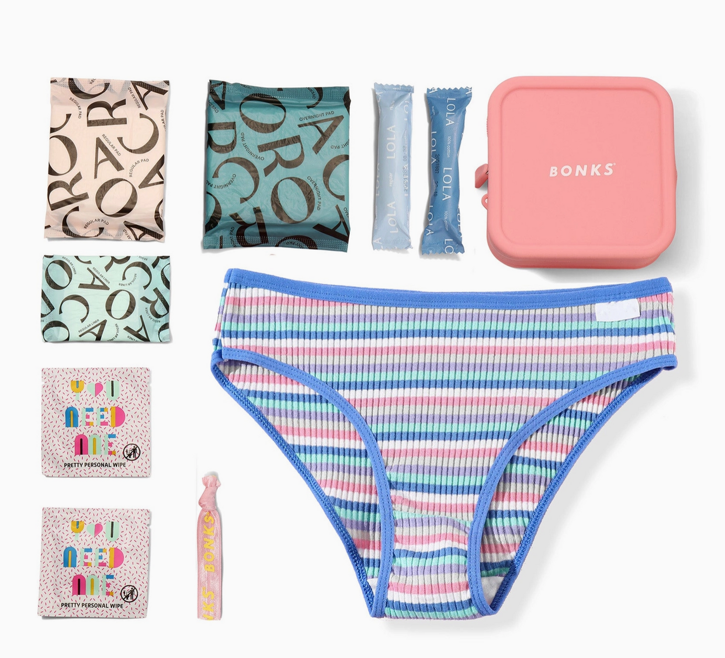 GoGo Kit For Girls Period