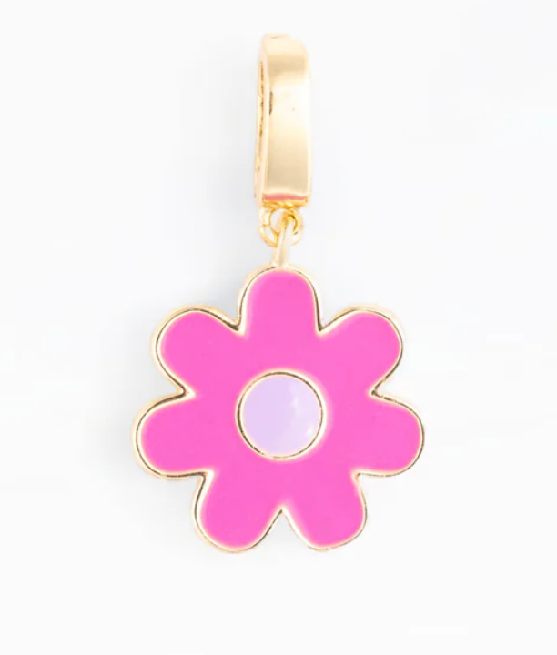 MM Charm | Pink Flower