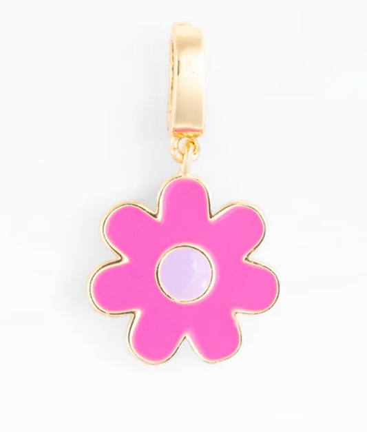MM Charm | Pink Flower