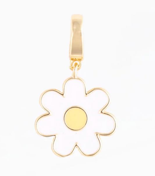 MM Charm | White Flower