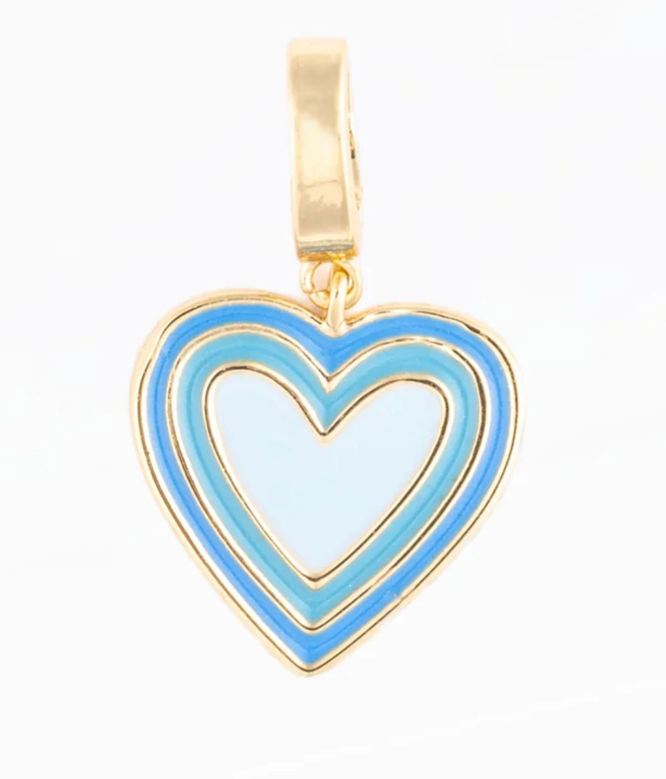 MM Charm | Blue Heart