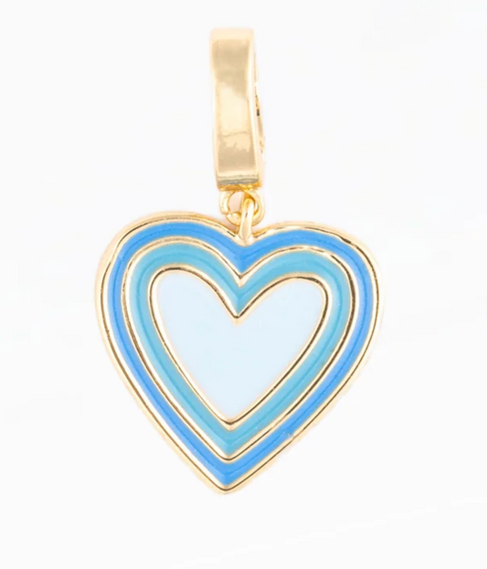MM Charm | Blue Heart