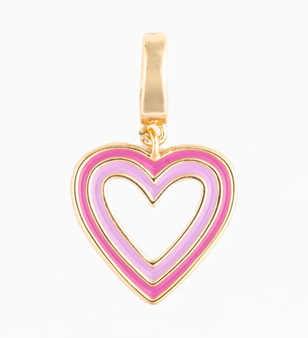 MM Charm | Pink Heart