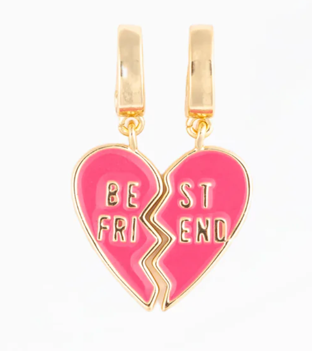 MM Charm | Pink Heart Friends