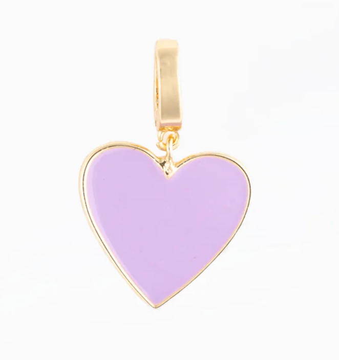 MM Charm | Purple Heart