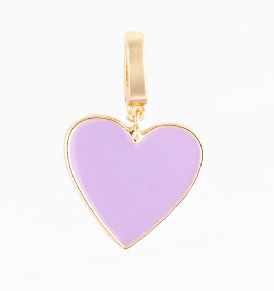 MM Charm | Purple Heart
