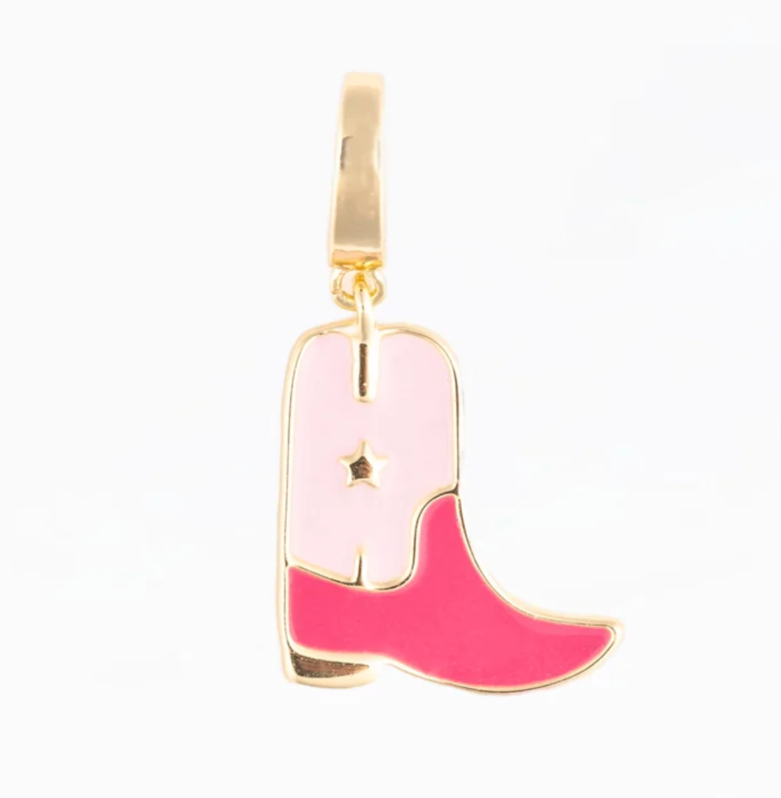 MM Charm | Pink Boot