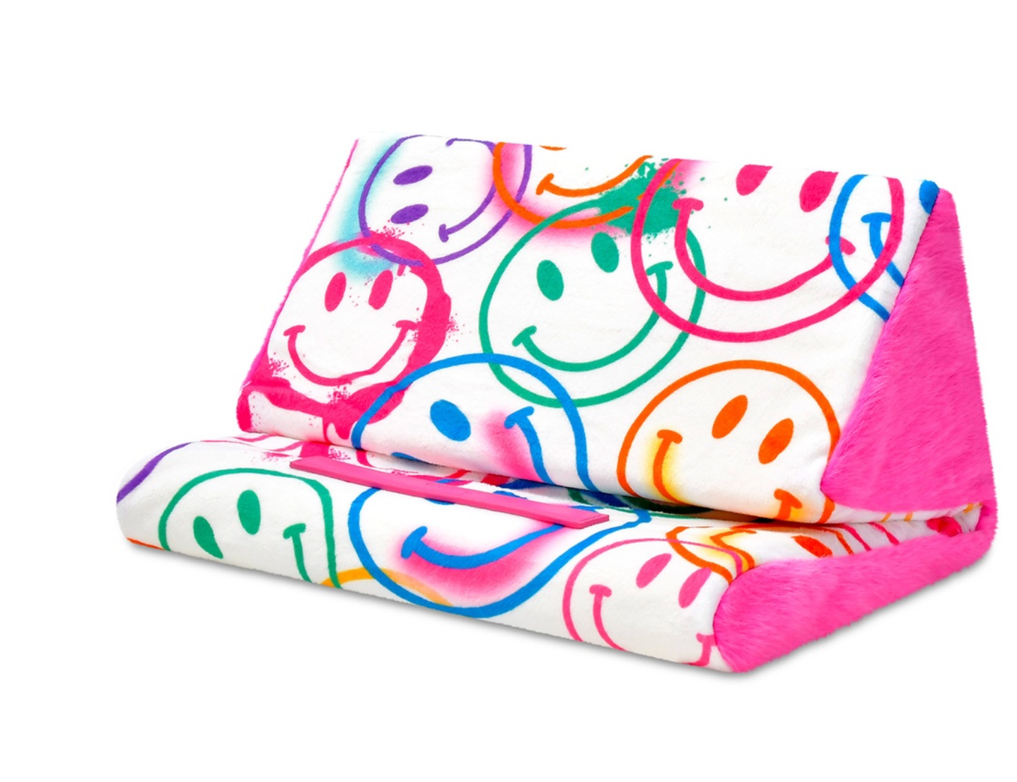 Smiles Everywhere Tablet Pillow