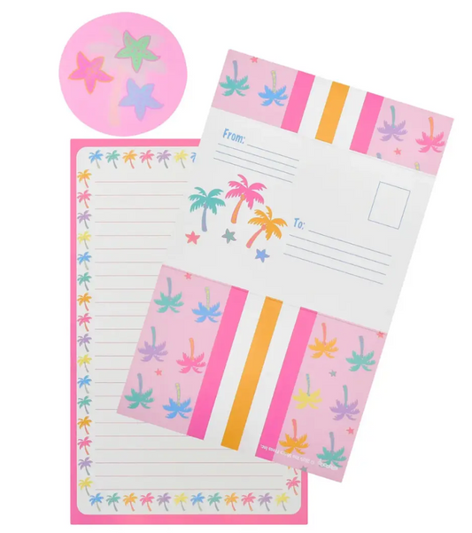 Palm Paradise Foldover Cards