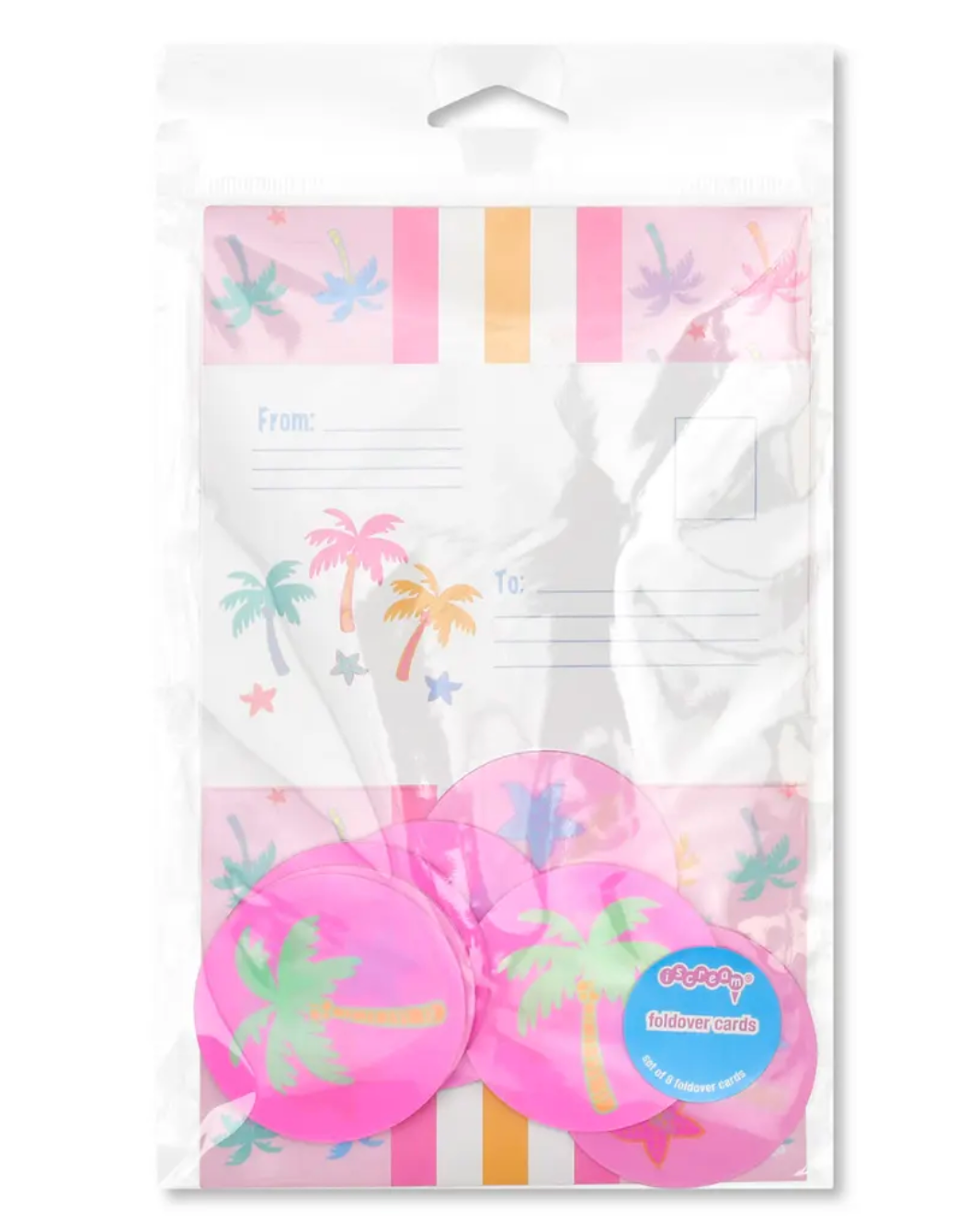 Palm Paradise Foldover Cards