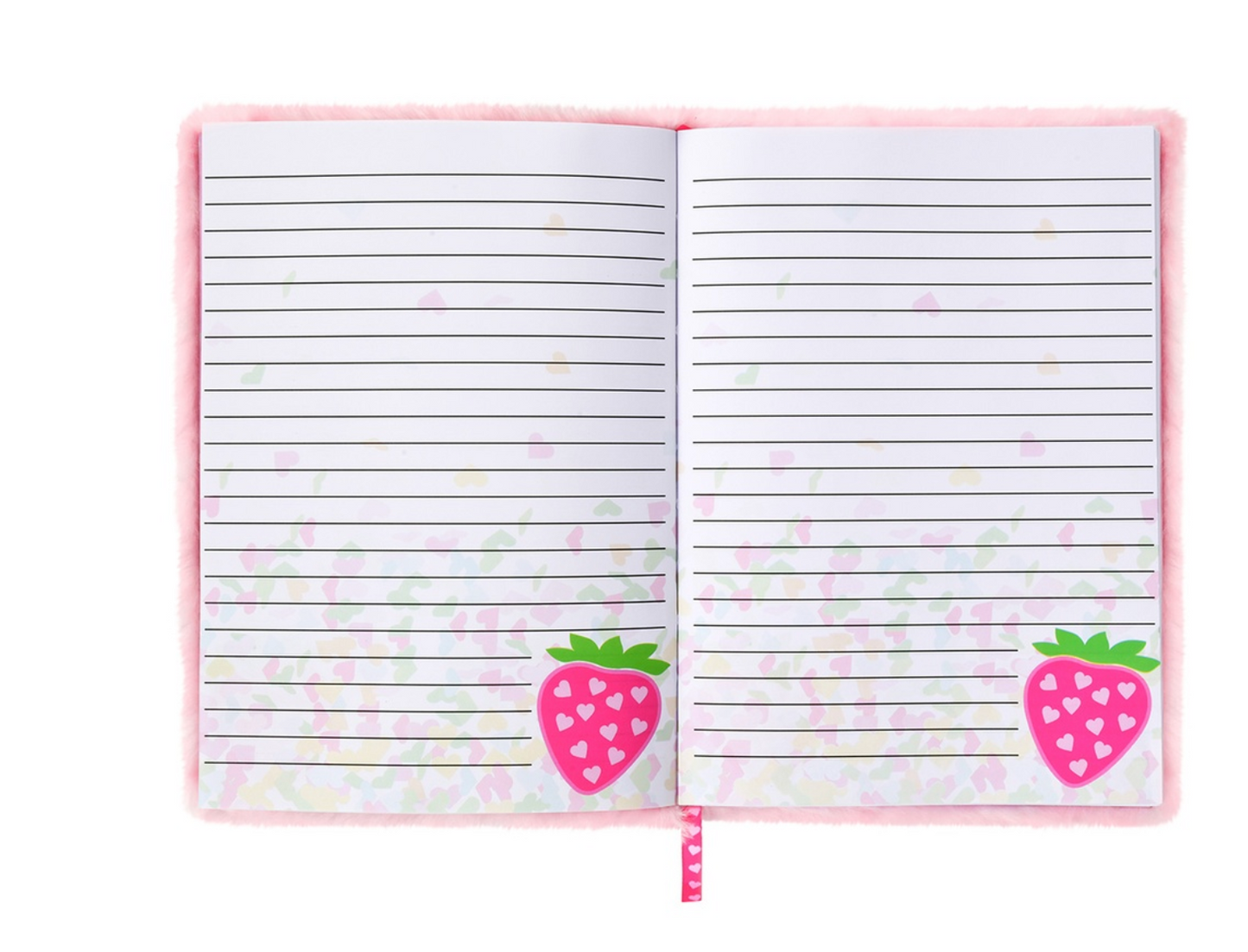 Strawberry Love Journal