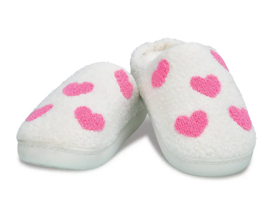 Heart Slippers