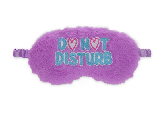 Do Not Disturb Eye Mask