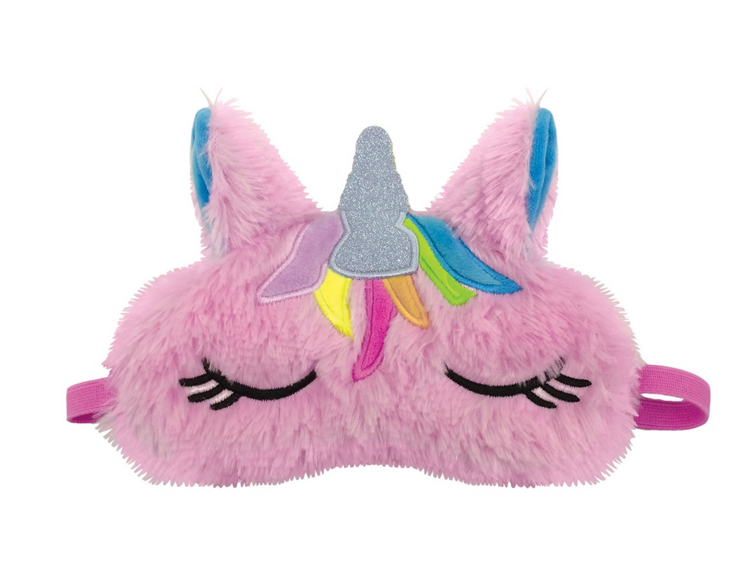 Unicorn Furry Eye Mask