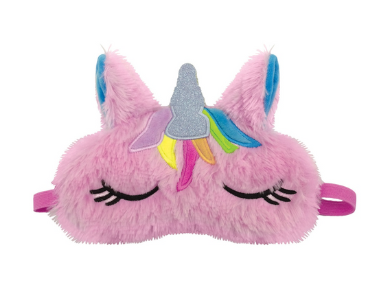 Unicorn Furry Eye Mask