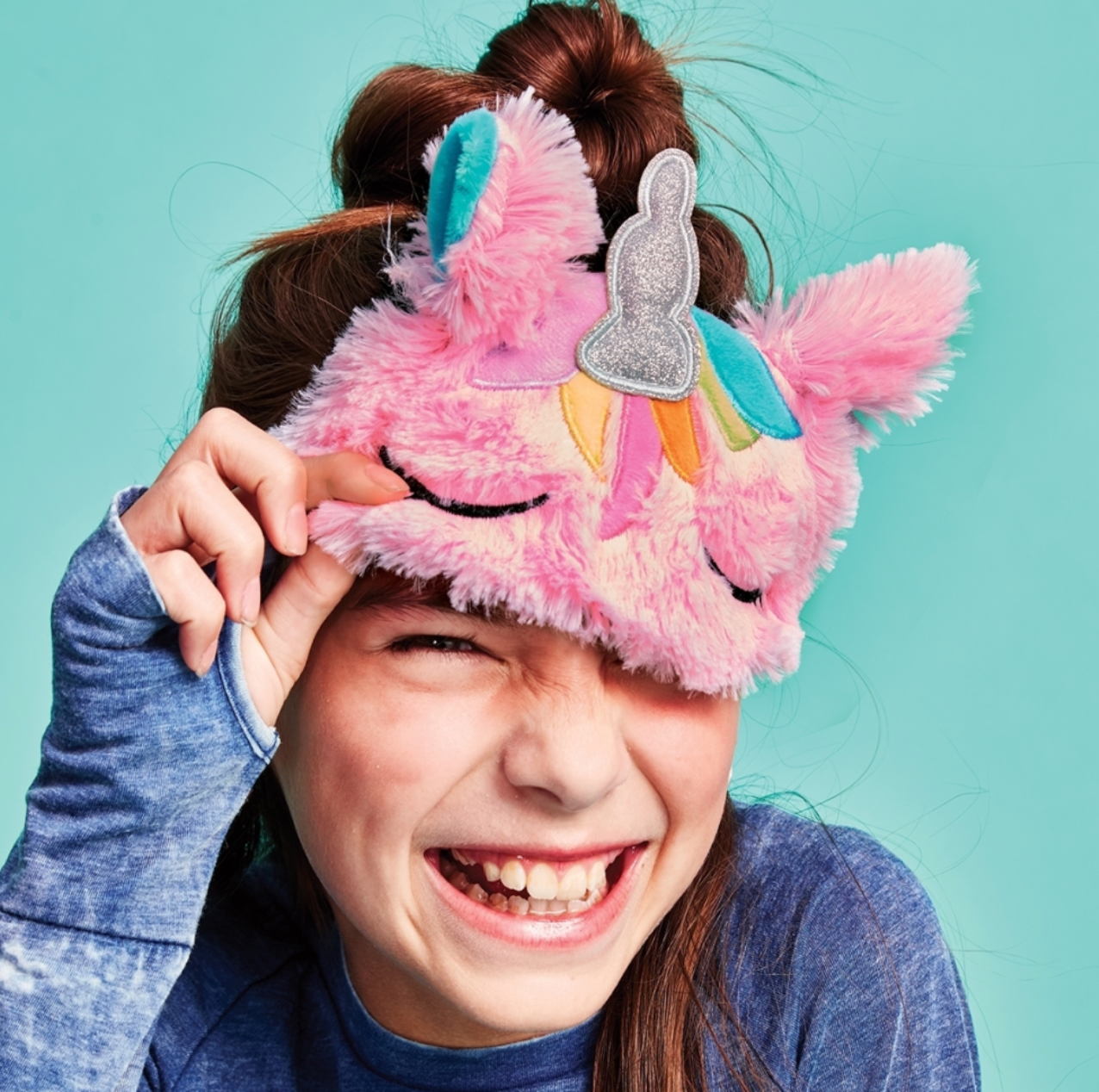 Unicorn Furry Eye Mask