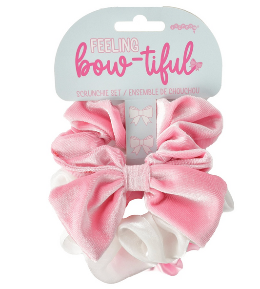 Feeling Bow-tiful Scrunchie Set