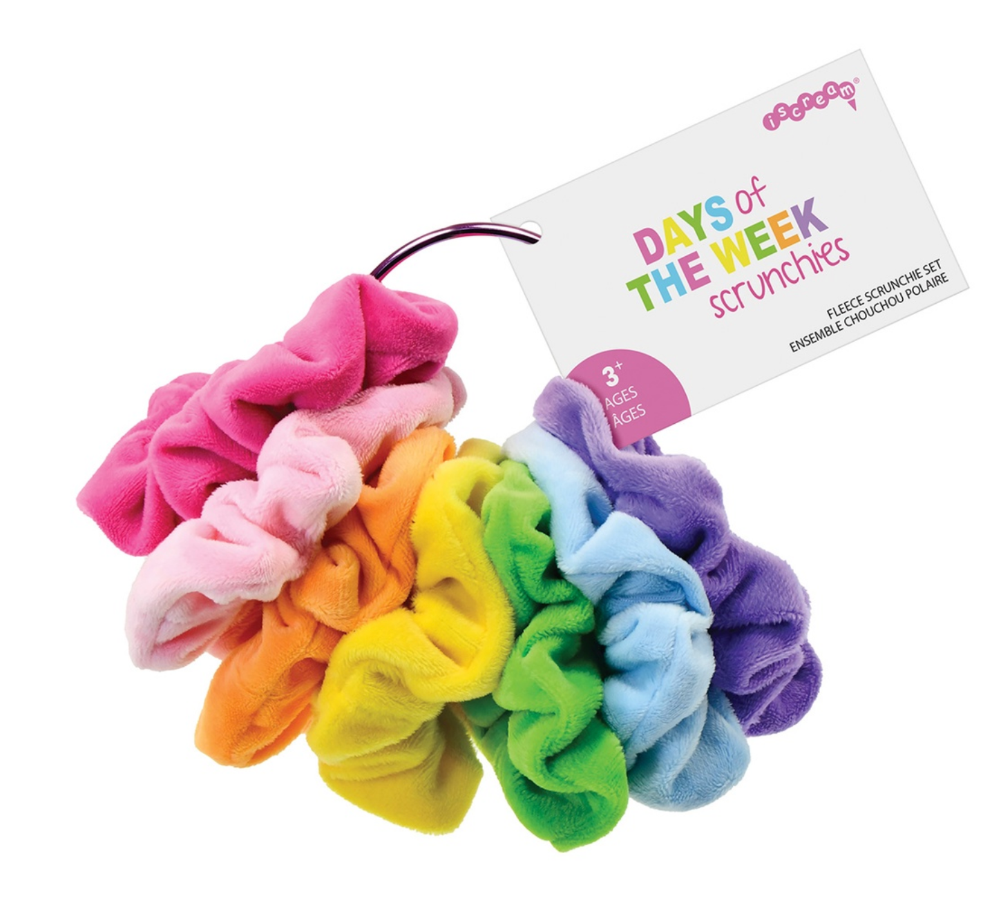 Days of the Week Scrunchie Set